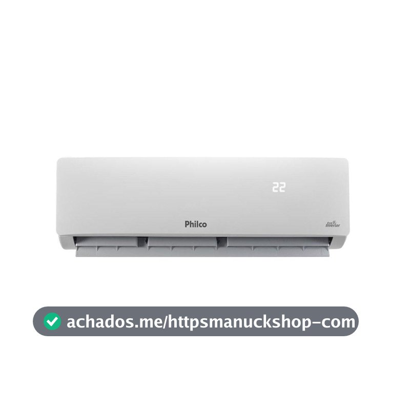 Ar Condicionado Philco 12000 BTUs Philco PAC12FC -Split, Eco Inverter, Frio, Interno+Externo, 220V