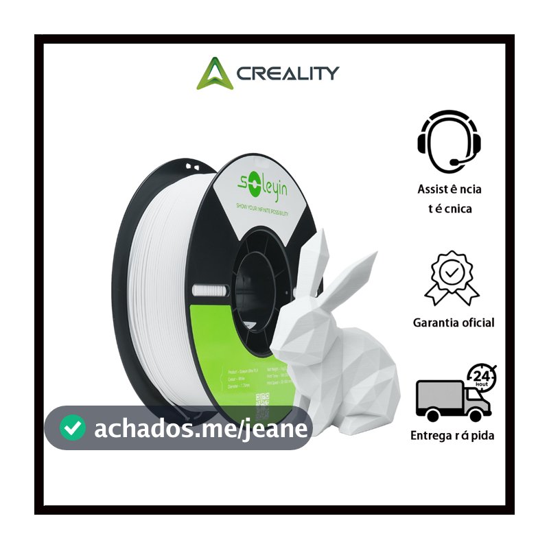 Creality Soleyin Ultra PLA 1.75mm Filamento Impressora 3D （12kg ）