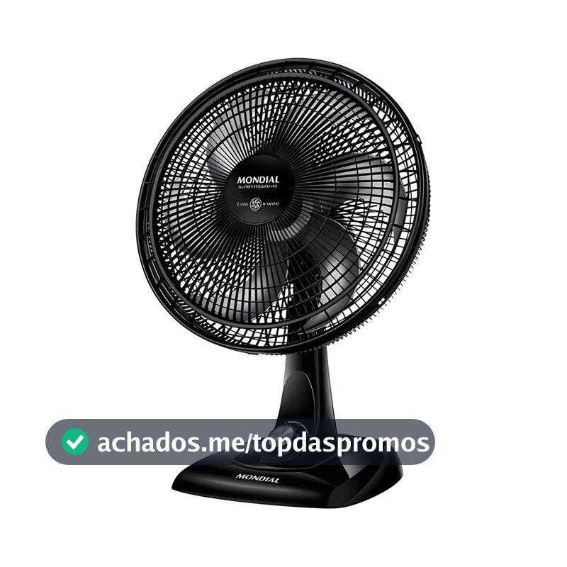 Ventilador Mondial 30cm Vsp 30 B 60hz Loi