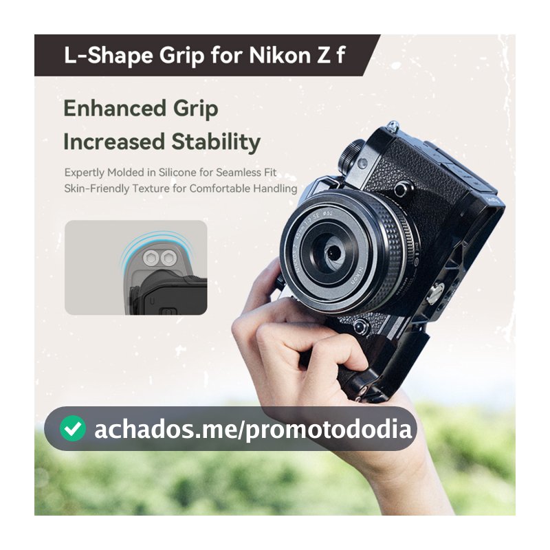 Cabo Dedicado SmallRig Para A Nikon Z f L-plate # 4262 Moldura Completa 4261
