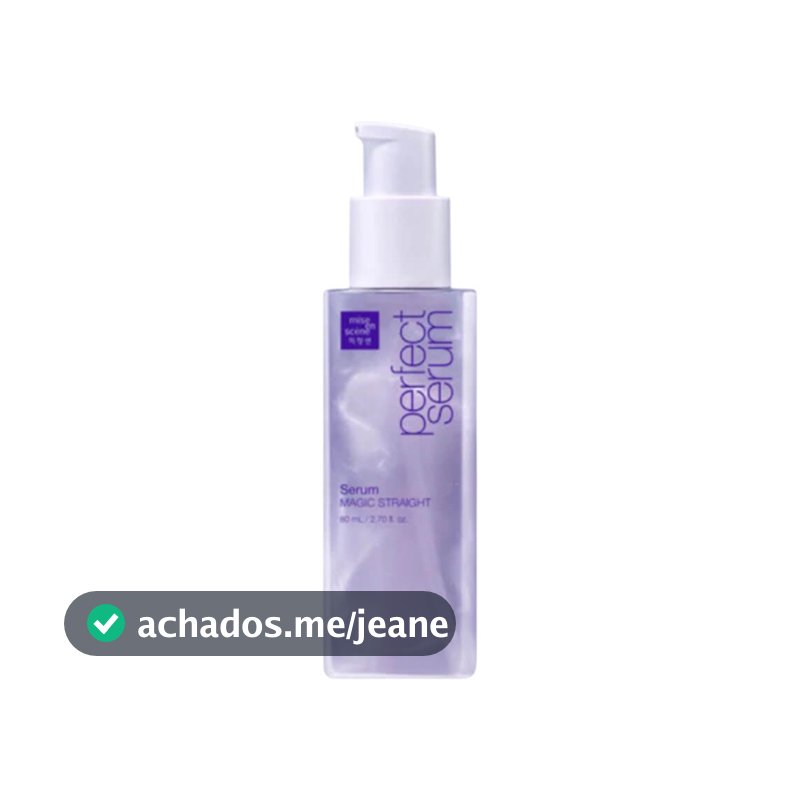 Sérum Capilar Mise en Scène Magic Straight 80ml