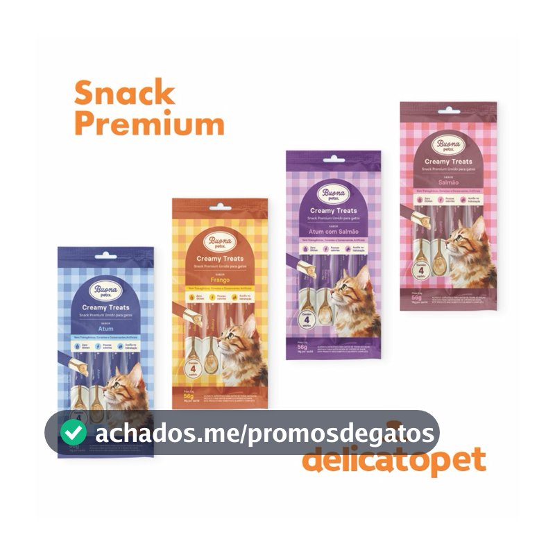 Petisco Para Gatos Pure Buona Petix
