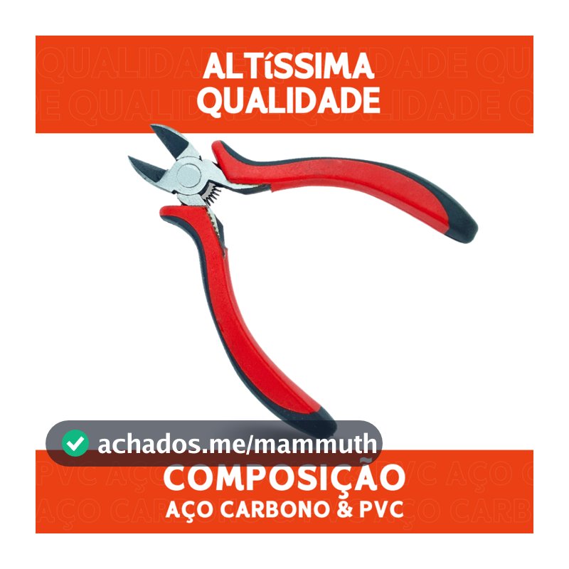 Alicate De Corte Profissional para Fio e Arame - BNVT