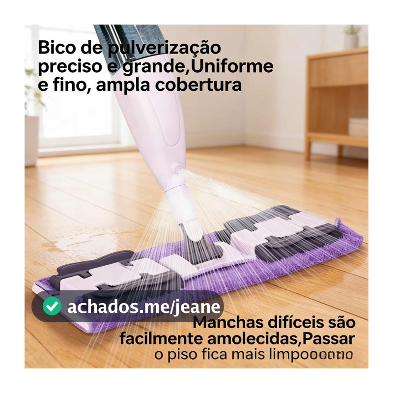 Rodo Spray Magica Esfregão Spray Mop Rodo Limpa Fácil Estereliza Limpa Azulejo Borrifador Coloca Produto De Limpeza
