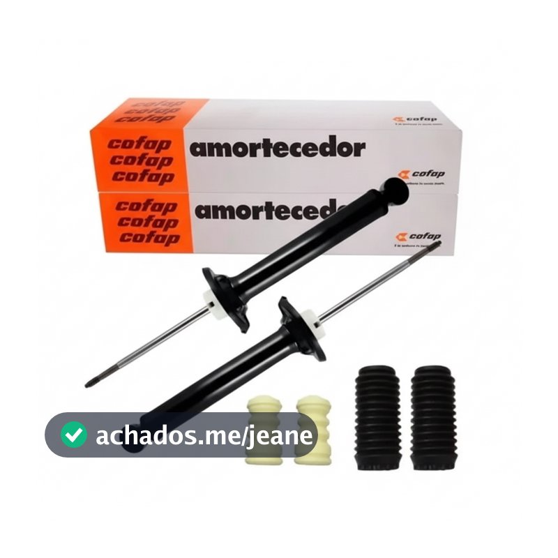 2 Amortecedor Traseiros Cofap Gol G5 G6 Voyage C/ Kit