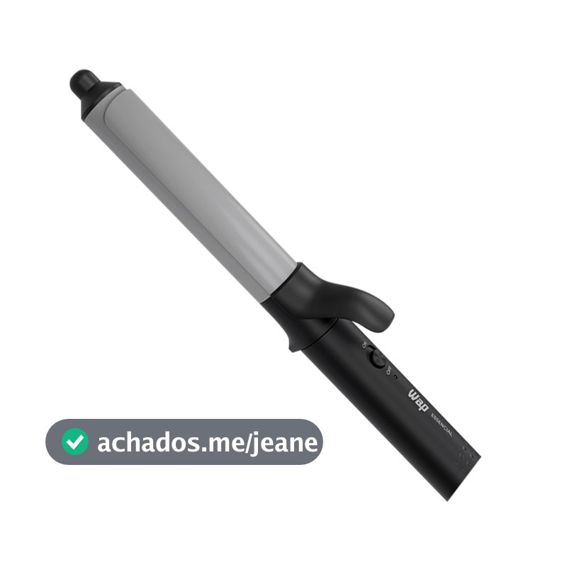 Modelador de cabelo WAP essencial WMC220 25mm 220c - Bivolt
