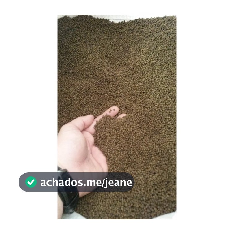 Ração para Carpas, Kinguios, Tilápias e outros 1 Kg Full