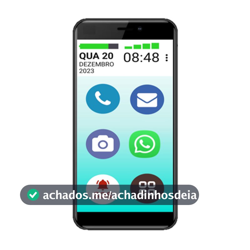 CELULAR DO IDOSO VOVOFONE&VOVOFONE 32GB FÁCIL USO BOTAO SOS