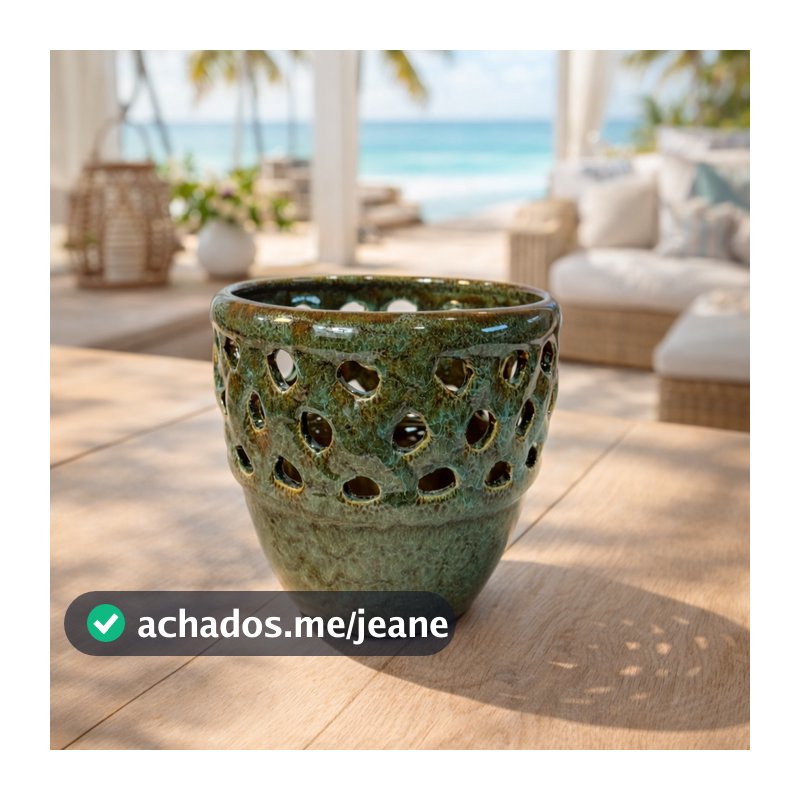 Cachepot Gazebo Exclusivo Decorativo De Luxo