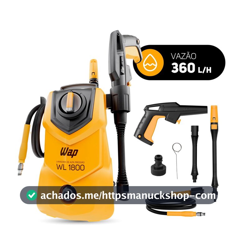 Lavadora de Alta Pressão Wap WL 1800