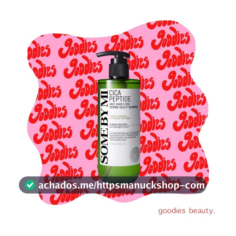 [Some By Mi] Shampoo Antiqueda com Peptídeos e Cica para Couro Cabeludo 285ml