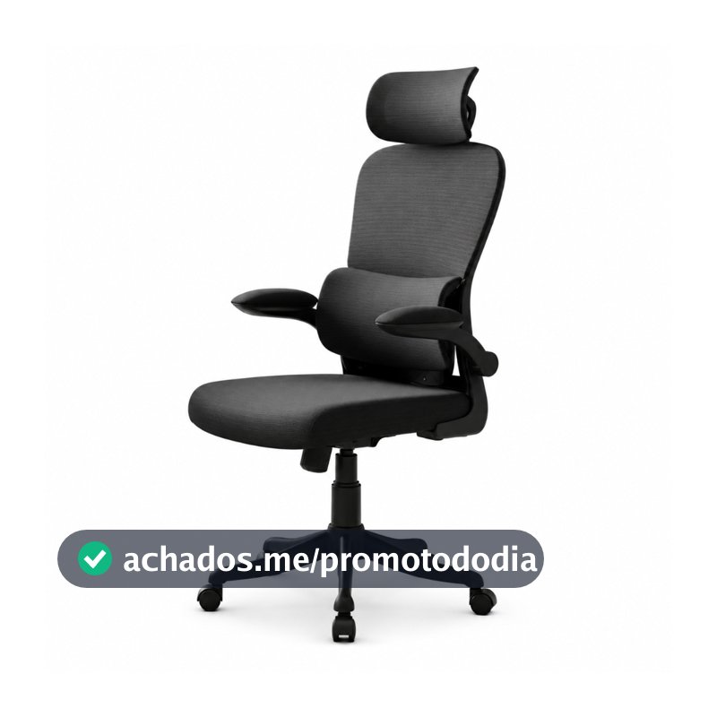 Cadeira De Escritório Ergonômica LuvinCo Genebra B500 G500 Executiva Suporte Lombar Tela Mesh 200kg
