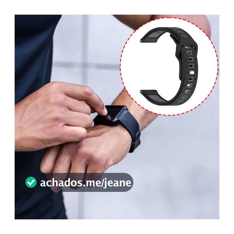 KOKO Silicone Pulseira Substituição Pulseiras De Liberação Rápida Relógio Banda De Correias De Cinto Respiráveis Para He