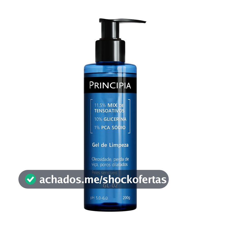 Principia Gel de Limpeza Suave - GL-02 c/ 200g