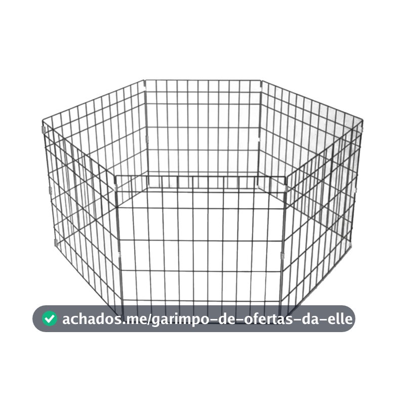 Cercado para cachorro de pequeno porte Cercadinho Pet Móvel