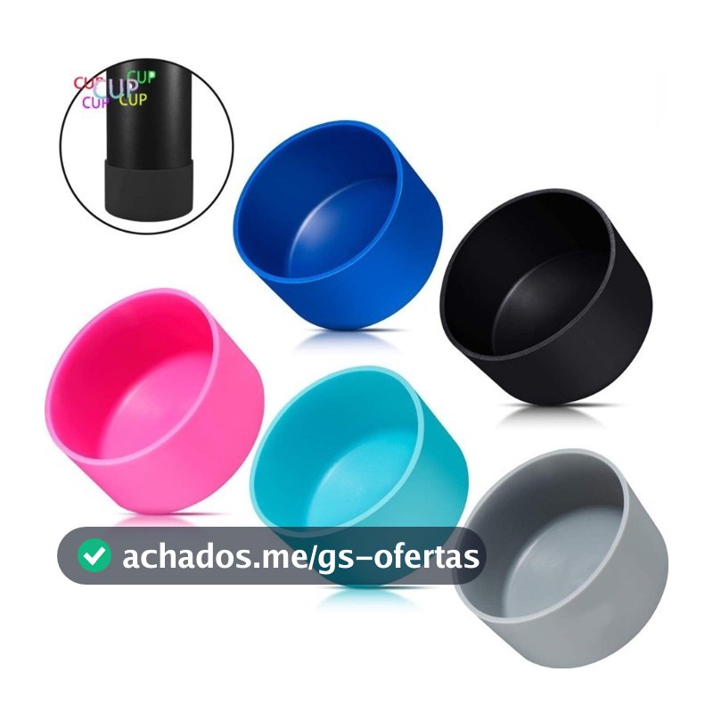 Bota Manga Protetora De silicone 7,5