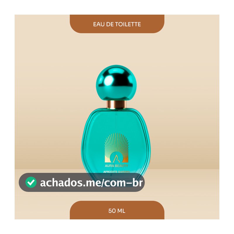Perfume Afrodite Secret Garden 50ml