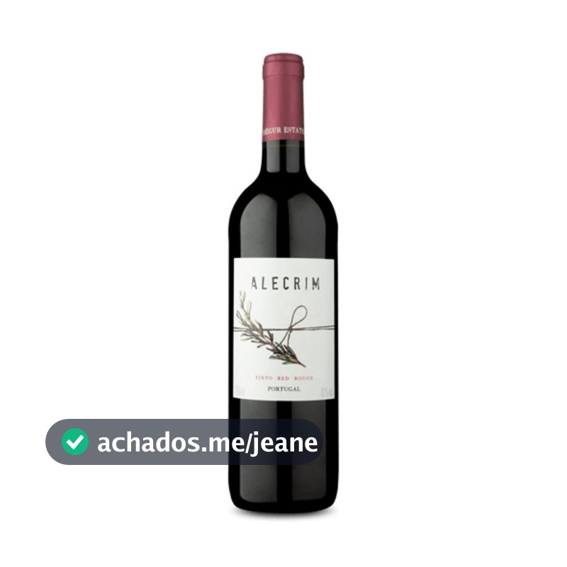 Vinho Seco Alecrim Tinto