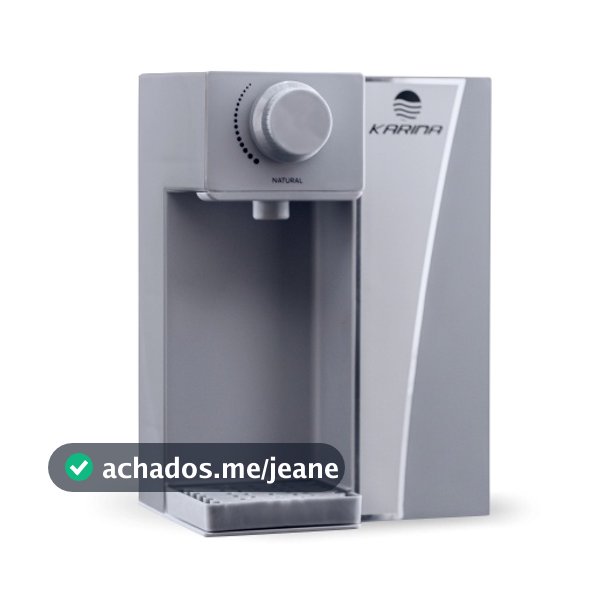 Purificador De Agua De Bancada / Parede Cinza Filtro De Agua Natural -  Não Elétrico