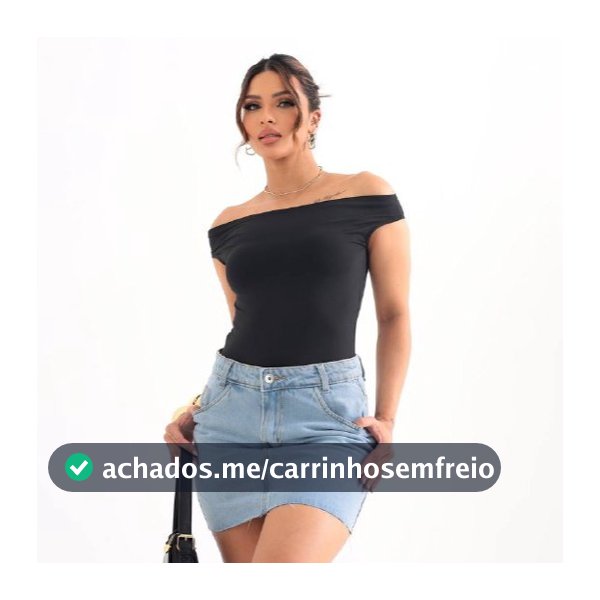 Blusa Feminina Suplex Poliamida Ombro a Ombro Ciganinha | Casual Elegante Confortável