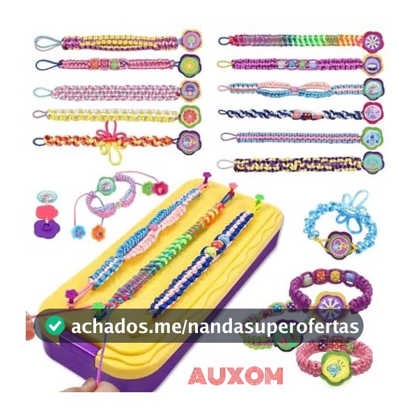Kit DIY Pulseiras da Amizade