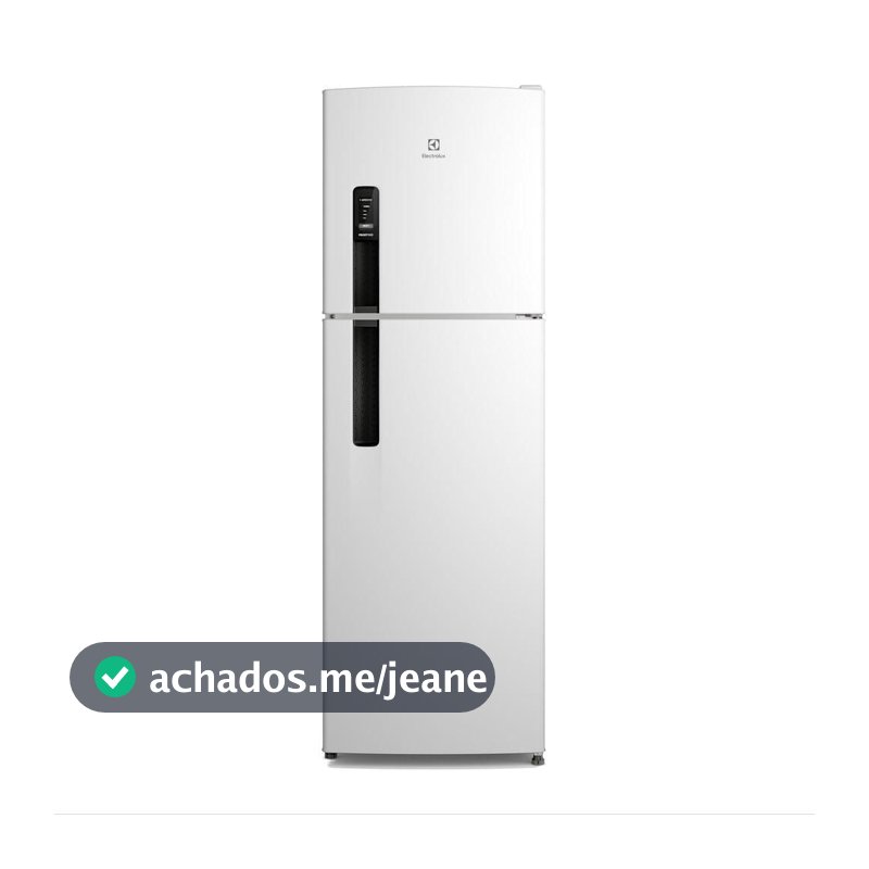 Geladeira Electrolux Frost Free 400L AutoSense Inverter Duplex Branca (IF44)