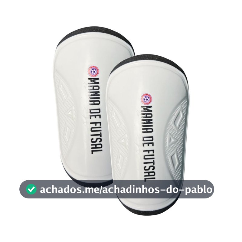 Caneleira Mania De Futsal Small Shield (pequena) Confortável