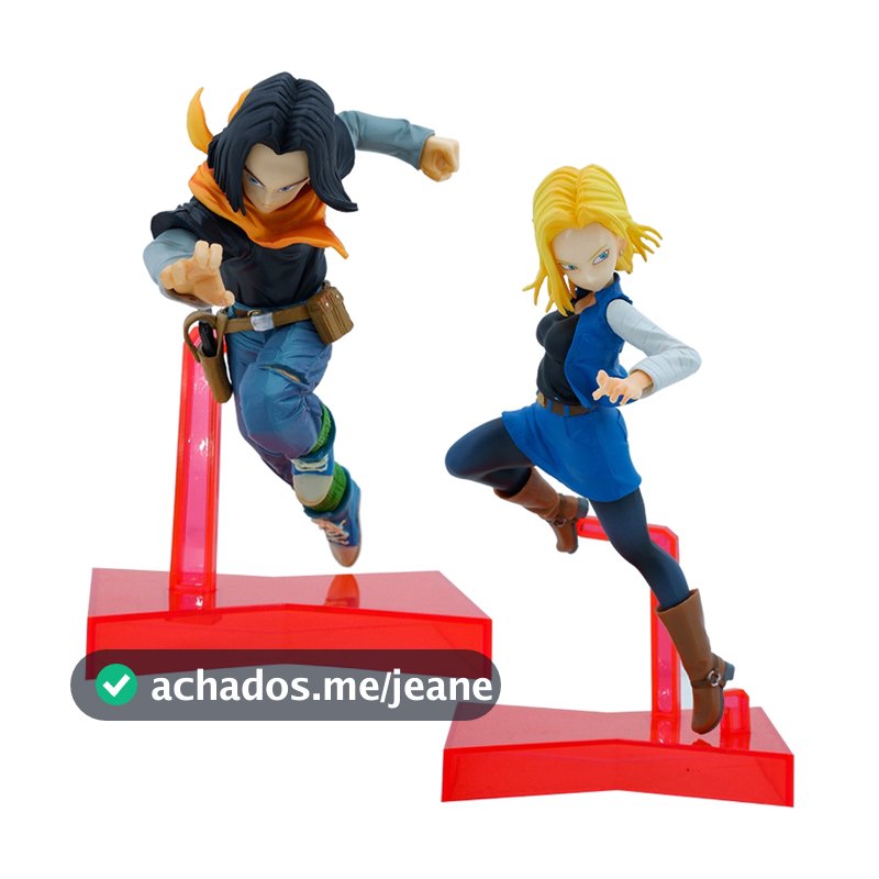 15-19cm Anime Dragon Ball Z Figura Android 17 Lapis 18 lazuli Figuras De Ação Em PVC Modelo De Decoração De Mesa Doll Toys
