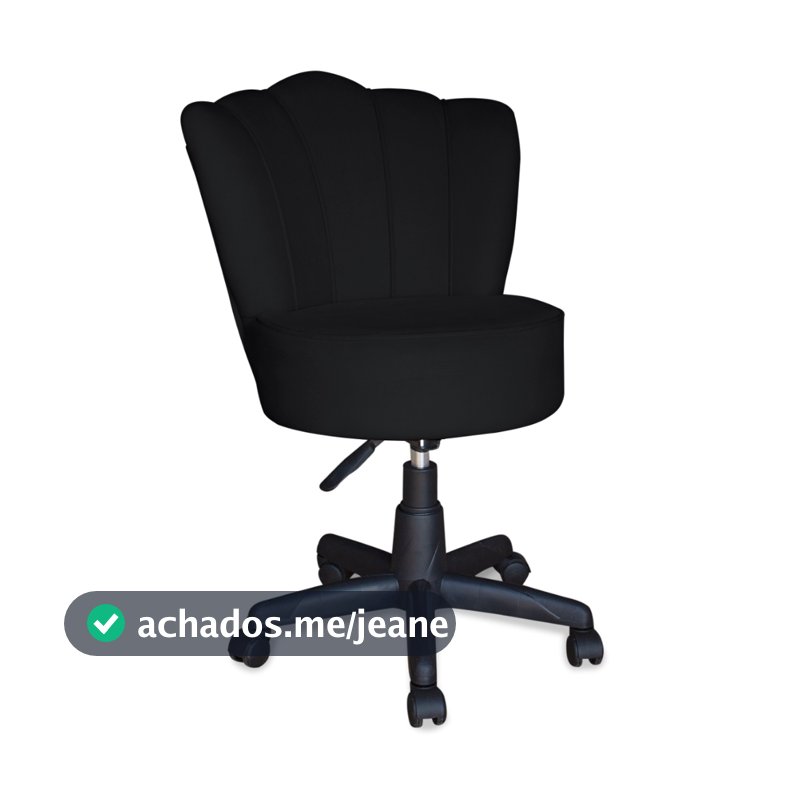 Cadeira Poltrona Pétala Mocho Para Maca Estética Veludo Premium