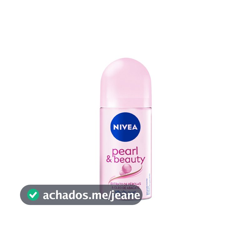 NIVEA Desodorante Roll-on Pearl & Beauty 50ml