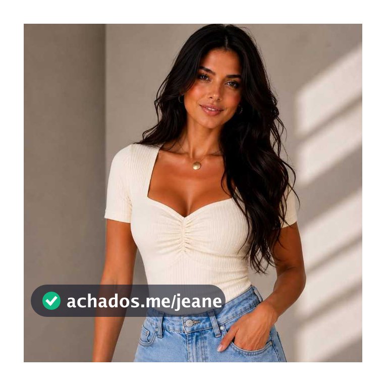 Blusa Básica Feminina Suplex Manga Curta Decote Franzido Look Casual Elegante Trabalho