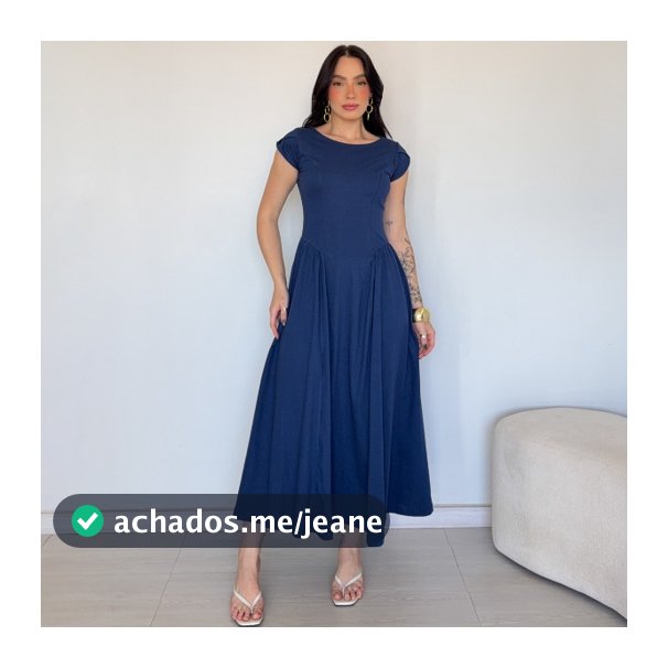 Vestido Feminino Pétalas 100% Algodão Premium