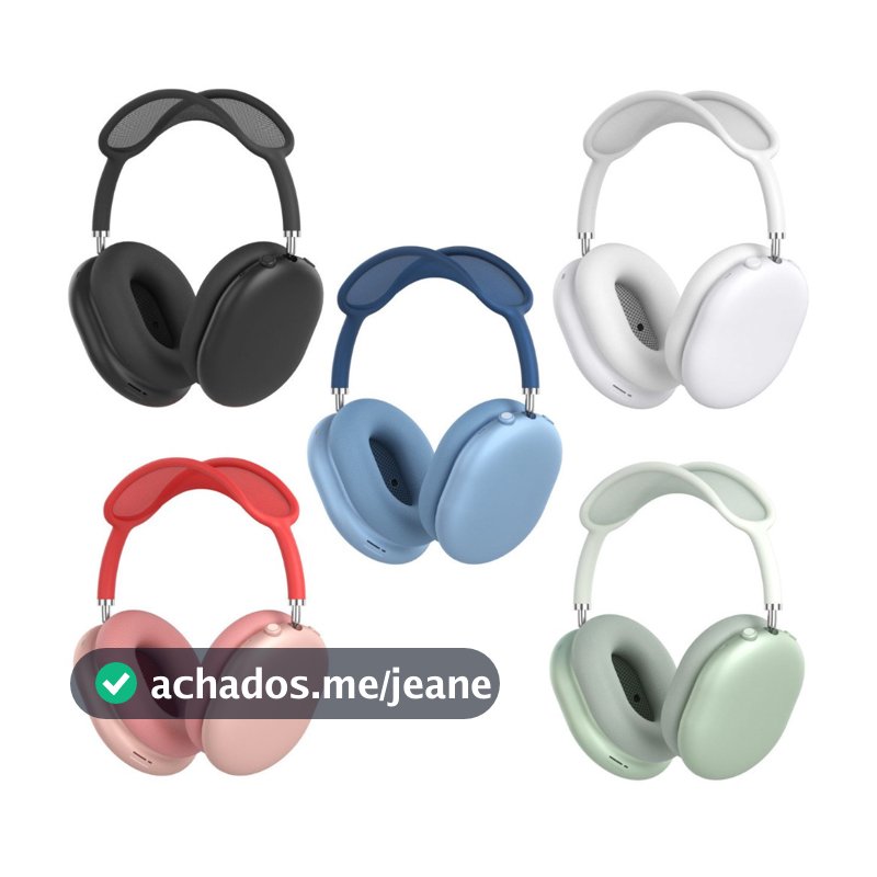 P9 Air Bluetooth Music Fone De Ouvido Estéreo Sem Fio Com Microfone HiFi max