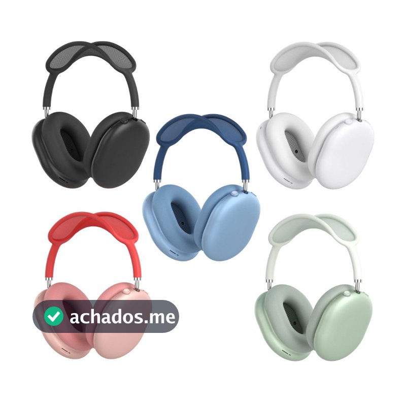 P9 Air Bluetooth Music Fone De Ouvido Estéreo Sem Fio Com Microfone HiFi max