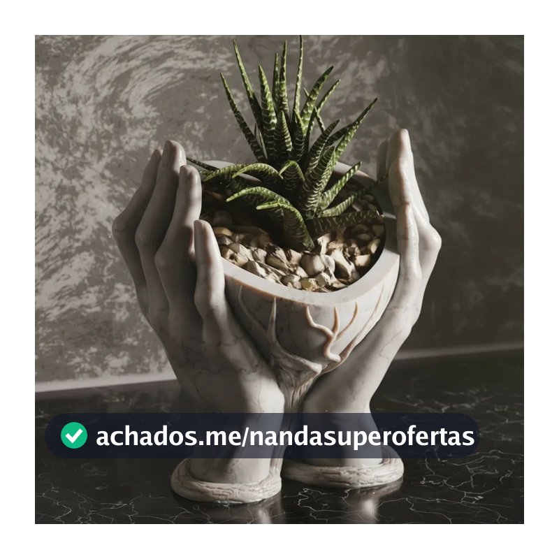 Vaso + Planta Artificial  Casa Sala Quarto Escritório Modelo Sem Manutenção Moderno Decoração