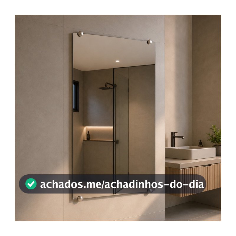 Espelho Grande 110x70cm/ 70x110cm para Corpo Inteiro Quarto/Sala/Banheiro/Escritório/Closet