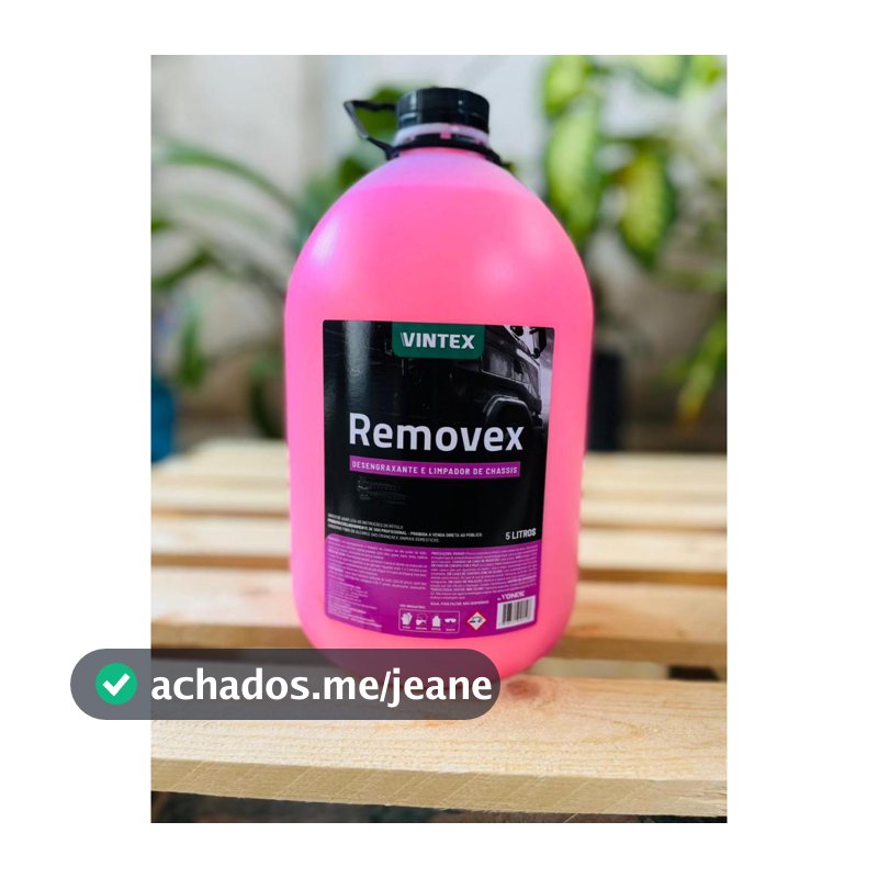 Removex Vintex Detail Shop Car