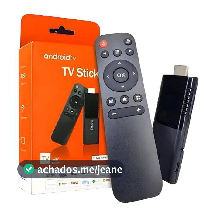 TV Stick Android 13 Pro 8GB RAM 16GB 4K WiFi Dual Band HDMI Google Assistant Streaming Netflix YouTube