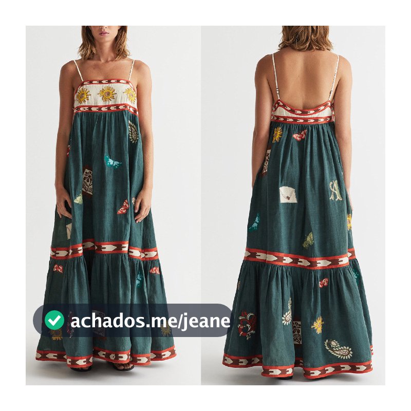 Sexy Sling Posicionamento Impresso Vestido Grande Balanço Feminino (28420)