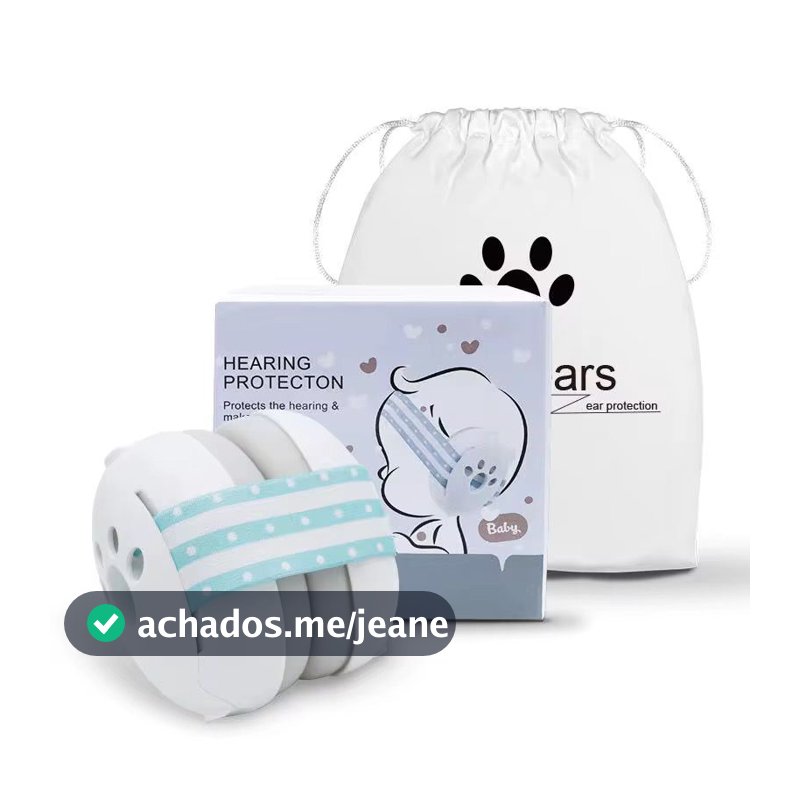 Protetor De Ruidos Abafador Bebe Criança Autista Infantil Fone Concha （Entrega imediata）