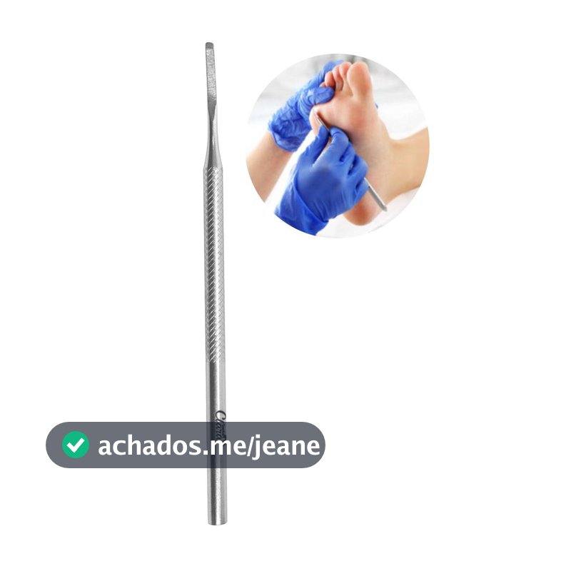 Desencravador De Unhas Encravadas Pedicure Bisturi Ponteiro