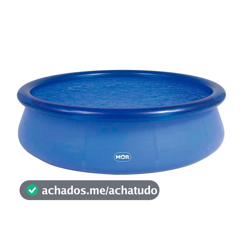 Piscina Inflável Azul em PVC 4.600 Litros 1054 MOR