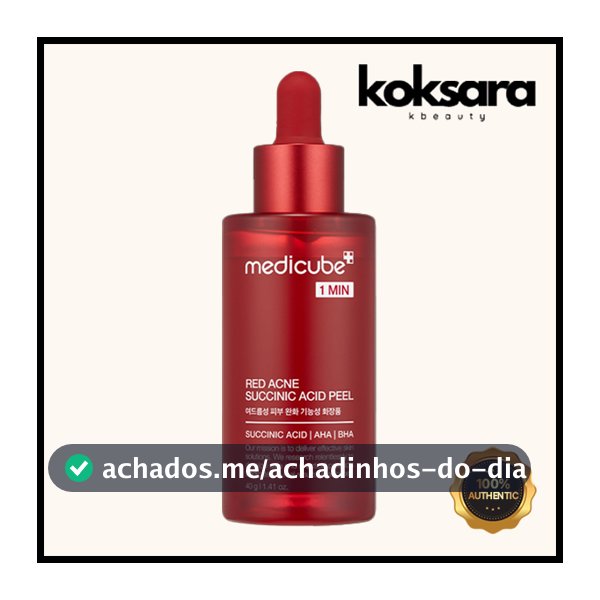 Medicube Red Acne Succinic Acid Peel 40g