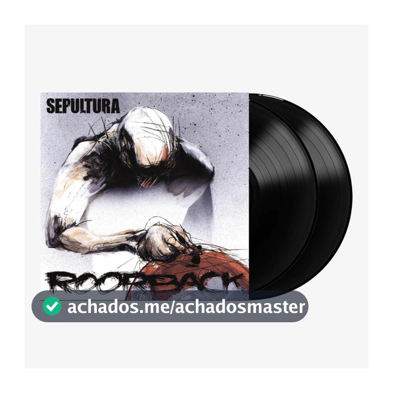 Vinil Sepultura - Roorback (2LP) - Importado