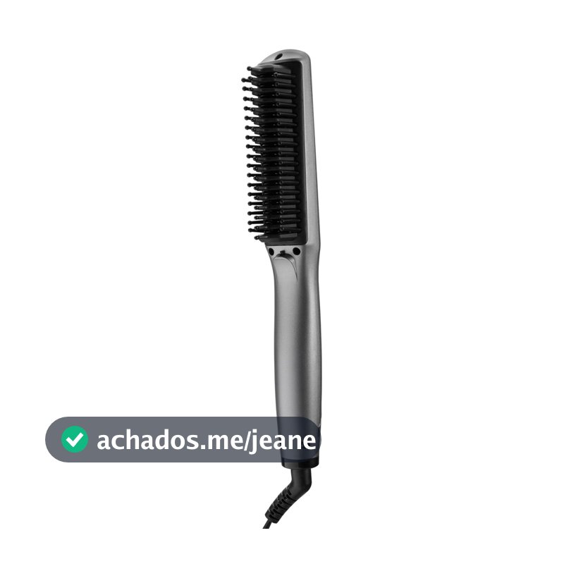 Escova Alisadora Brush Liss Infusion Be Emotion