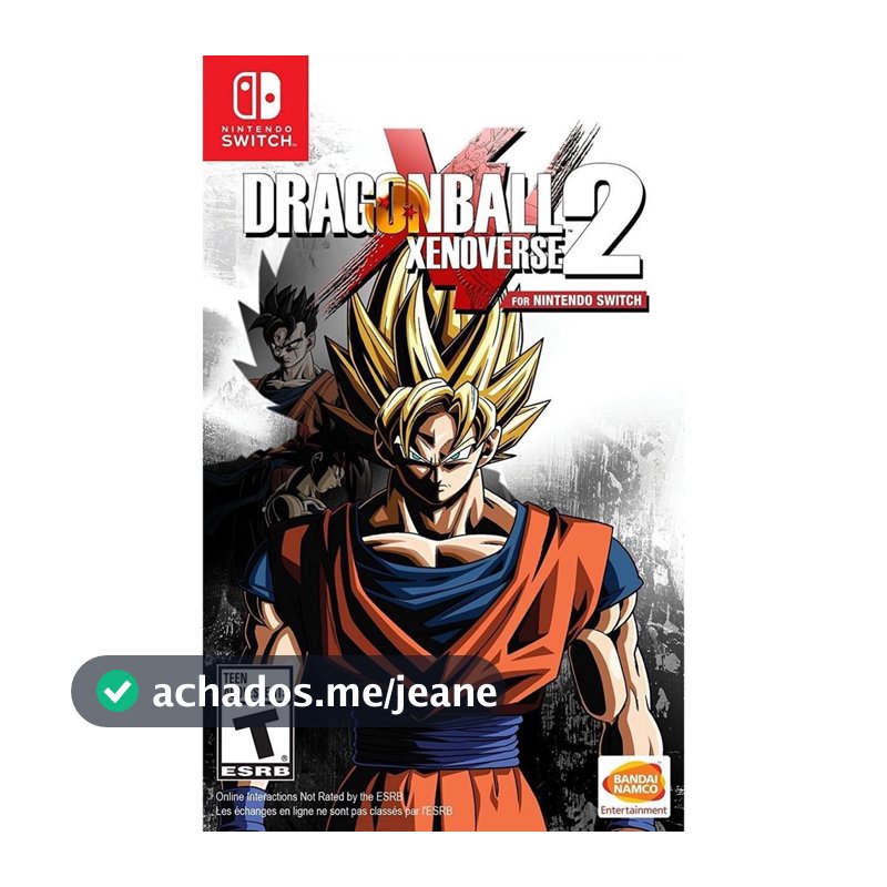 Dragon Ball Xenoverse 2 Switch