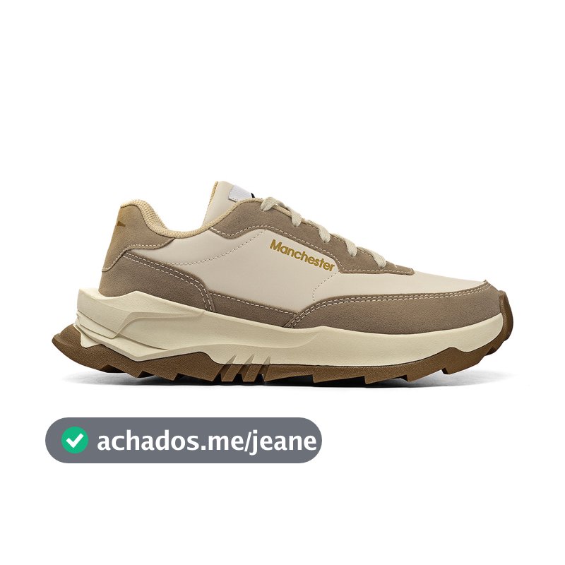 Tênis Masculino Manchester Casual Super Macio Camurça Couro Sintético Confortável