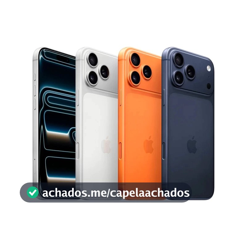 iPhone 17 Pro / 17 Pro Max 256GB • Novo Original NF Lacrado
