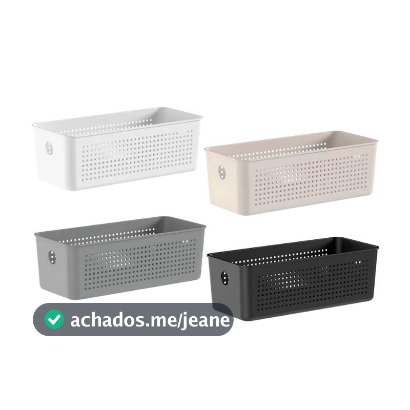 Cesto Organizador 3 Litros Flow CFW100 - Ou