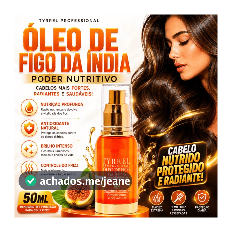 Tyrrel Professional Óleo de Figo da Índia 50ml